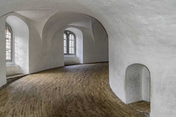 Interiér Kodaň Round Tower — Stock fotografie