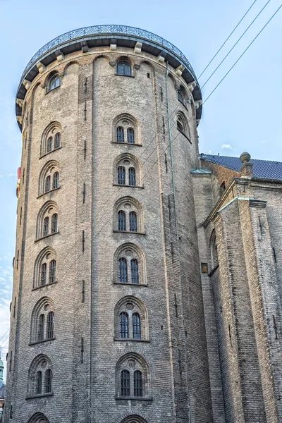 哥本哈根圆塔 — 图库照片