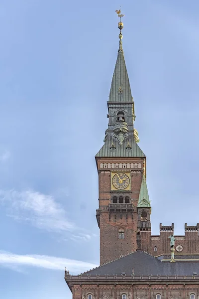 Koppenhága Városháza — Stock Fotó