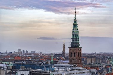 Copenhagen şehir manzarası