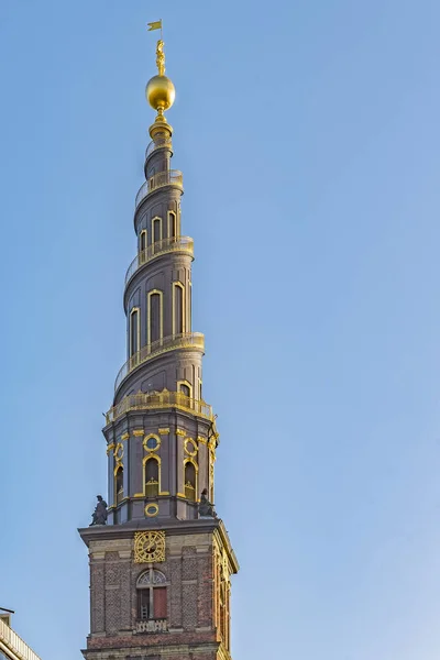 Copenhagen Vor Frelsers Kirke — 스톡 사진