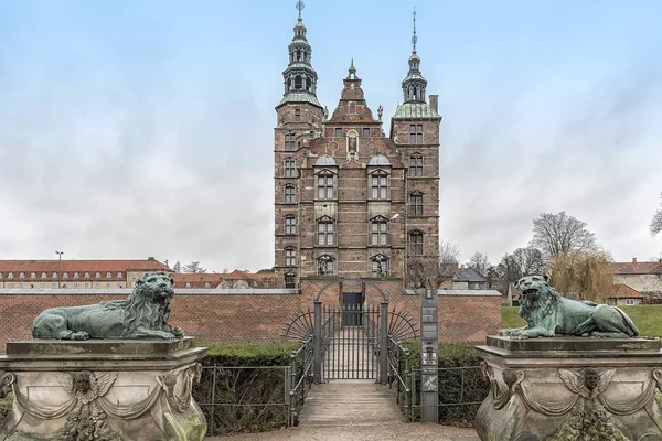 Copenhague Castillo de Rosenborg — Foto de Stock