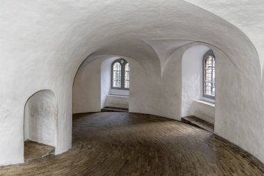 Copenhagen Rundetaarn iç
