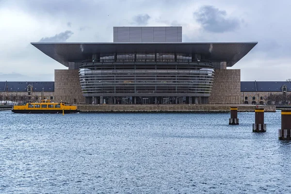 Ópera de Copenhague — Foto de Stock