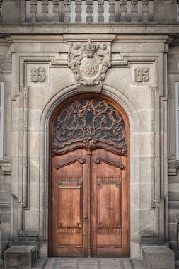 Kopenhag Christianborg Saray kapı