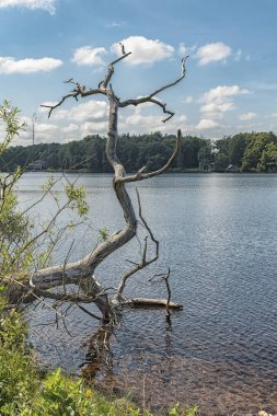 Kronobergs kale harabe Gölü