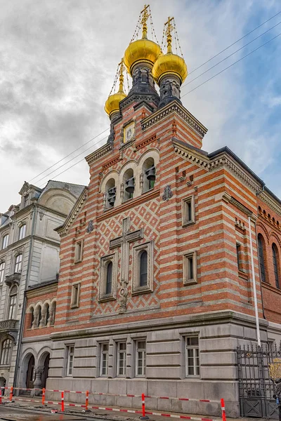 Kopenhagen Alexander Nevski kerk — Stockfoto