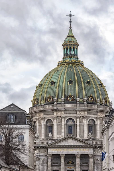 Copenhague Iglesia Frederiks — Foto de Stock