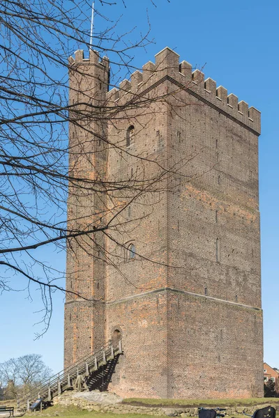 Fortificazione Karnan a Helsingborg — Foto Stock
