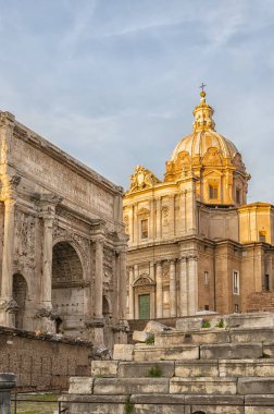 Roma arch Titus