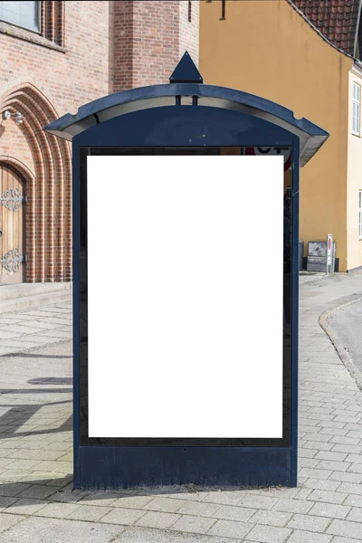 Автобусная остановка Helsingor — стоковое фото