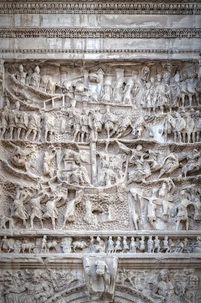 Rome Arch of Titus Relief — Stock Photo, Image