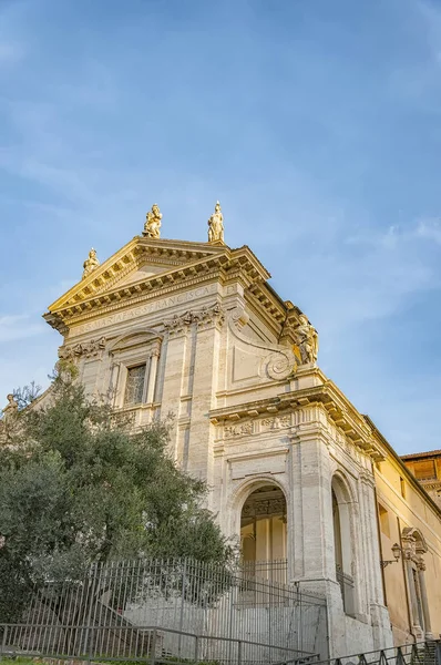 Roma Basílica de Santa Francesca Romana — Fotografia de Stock