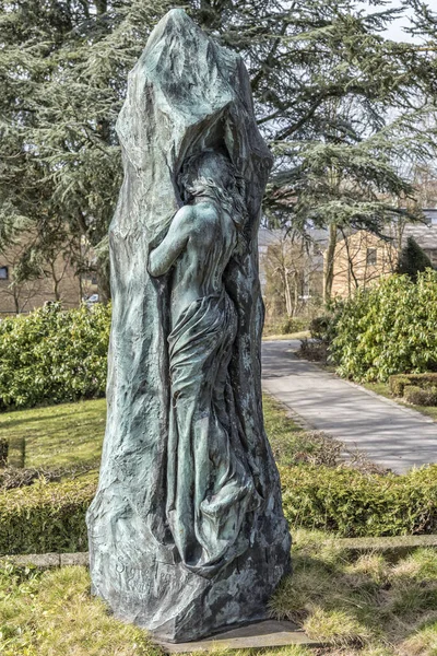 Rudolph Tegners Monument to Mother — Stock Photo, Image