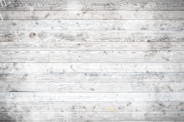 Pisos de madera blanco Textura — Foto de Stock