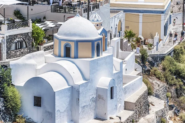 Fira Santorini templom — Stock Fotó