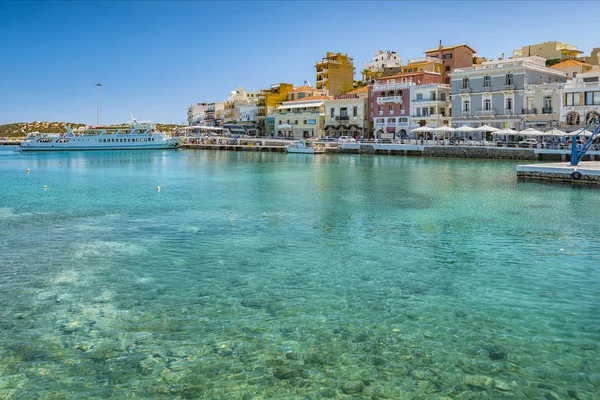 Agios Nikolaos på Kreta — Stockfoto