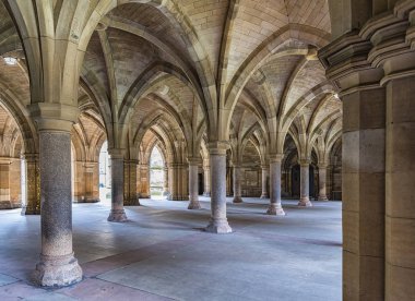 Glasgow Üniversitesi Cloisters