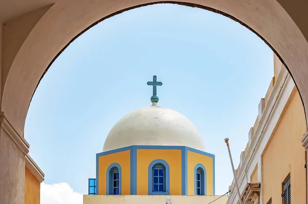 Cathédrale catholique de Fira — Photo