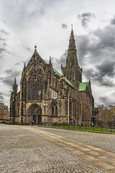 Glasgow St Mungos Cathedral — ストック写真