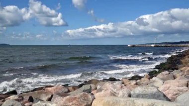 Helsingborg, İsveç kıyı şeridi
