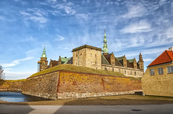 Kronborgsslott v Helsingor — Stock fotografie