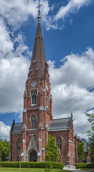 Lund Mindszent templom — Stock Fotó