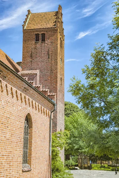 Ystad kloster in schweden — Stockfoto