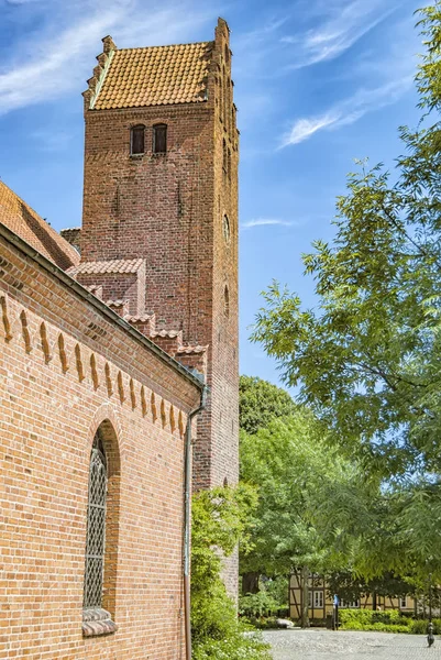 Ystad klooster In Zweden — Stockfoto