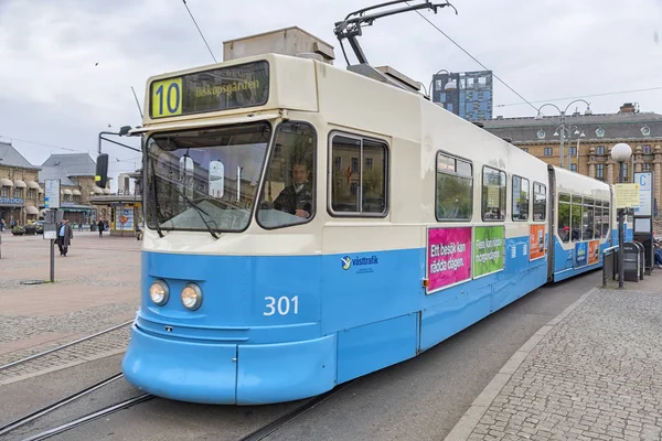 Tramwaj miasto Göteborg — Zdjęcie stockowe