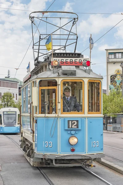 Göteborg Liseberg Tram — Stockfoto