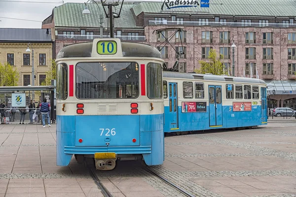Tram public de Gothenburg — Photo