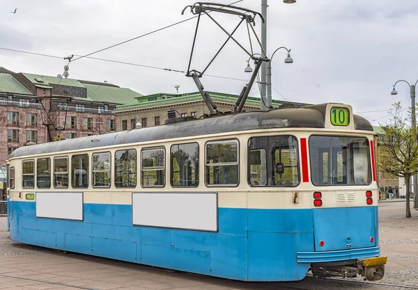 Гётеборгский трамвай — стоковое фото
