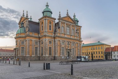 Kalmar Cathedral in Smaland clipart