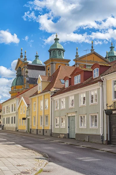 Kalmar Street Scene — Stock Photo, Image