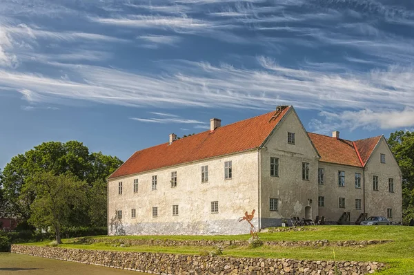 Zamek Kungsgard Tommarps — Zdjęcie stockowe