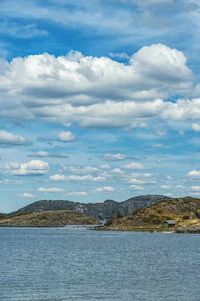 Marstrand 군도 해안선 — 스톡 사진