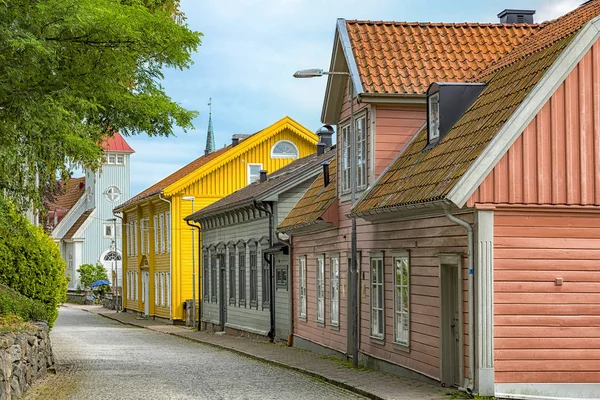 Kungälv landskap Street Scene — Stockfoto