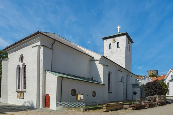 Marstrand církev ve Švédsku — Stock fotografie