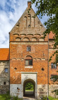 Borgeby kale kule cephe