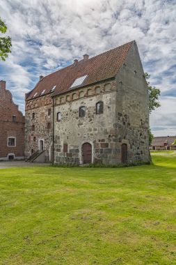 Borgeby kale köşe Manzaralı