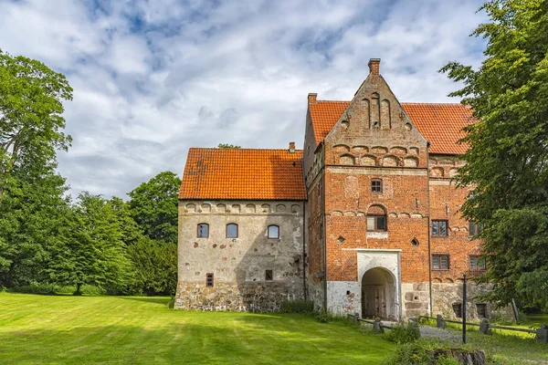 Borgeby Schloss Haus — Stockfoto