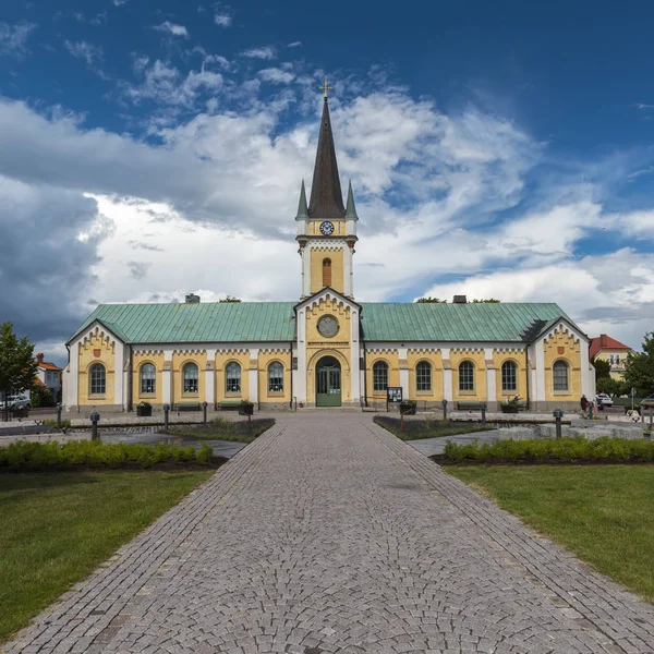 Borgholm kerk traject — Stockfoto
