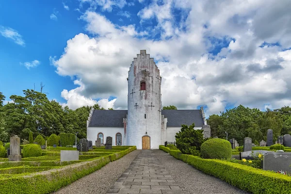 Iglesia Hammerlov en Skane —  Fotos de Stock
