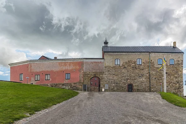 スウェーデンのヴァールベリ要塞 — ストック写真