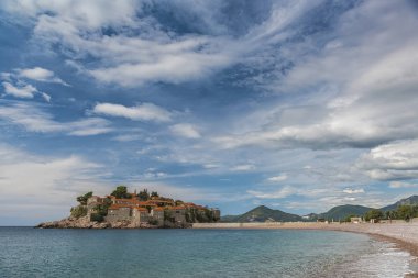 Karadağ Sveti Stefan Islet