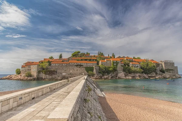 Montenegro Sveti Stefan — Foto de Stock