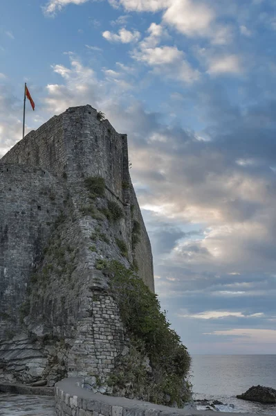 Fortyfikacja Budva Citadela — Zdjęcie stockowe