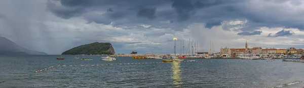 Budva Stari Grad Panorama — Stock Photo, Image