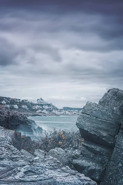 Kullaberg Molle Coastal Region — Zdjęcie stockowe